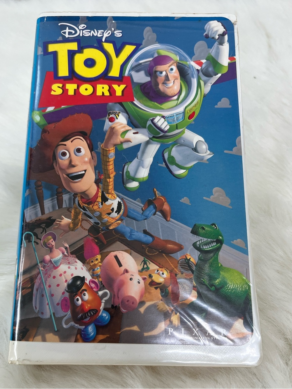 Disney Toy Story VHS Tape vintage